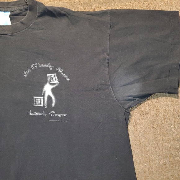 Moody Blues Local Crew T shirt - Picture 8 of 8